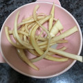 ねおみ's cooksnap of when they made 大根の皮酢漬け.