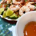 バウチャン's cooksnap of when they made ベトナム風✤甘夏とえびのサラダ.