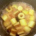 クック0CWF50☆'s cooksnap of when they made 育ち過ぎた！きゅうりの煮びたし。.