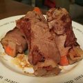 ☆☆☆めぐたん☆☆☆'s cooksnap of when they made カンタン黒酢で！大根と人参の豚肉ロール.