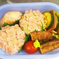 クックR126AP☆'s cooksnap of when they made キャラ弁*紫陽花おにぎり.