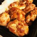 AT305's cooksnap of when they made 簡単！鶏もも肉のピリ辛めんつゆマヨ焼き.
