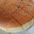 SCKHGC's cooksnap of when they made しゅわっしゅわしっとりスフレチーズケーキ.