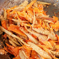 どらど～ら's cooksnap of when they made ごぼうと人参のみそ炒め.