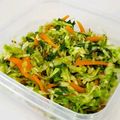 ♡礼♡'s cooksnap of when they made キャベツと香味野菜のさっぱり浅漬け♪.