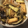 クックZ8J4H4☆'s cooksnap of when they made 厚揚げとなすびの焼き浸し。生姜好きさんに.