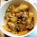 クック4LE2C7☆'s cooksnap of when they made 大根とむきあさりの炒め煮.