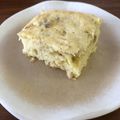 クック7G7KWG☆'s cooksnap of when they made 子どもと作る★天板バナナヨーグルトケーキ.