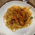 まーのよめ's cooksnap of when they made 牛乳で喫茶店風！我が家のナポリタン♪.