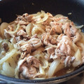 miiko大好き's cooksnap of when they made 豚肉の生姜焼き♪簡単♪.
