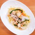 なふぃこ's cooksnap of when they made シーフードあんかけ焼きそば.