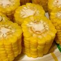 まろん☆もか's cooksnap of when they made レンジ弱でとうもろこし＊八百屋さん直伝.