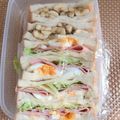 しゅい6's cooksnap of when they made すぐに作れる◎バナナのサンドイッチ.