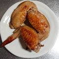 500k's cooksnap of when they made 手羽先の甘辛焼き.