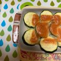 ぐりtoぐら's cooksnap of when they made ズッキーニのマヨチーズ焼.