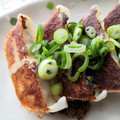 NAGANO久留米's cooksnap of when they made ネギマヨ餃子.