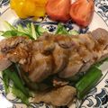 ぽれぽれ2000's cooksnap of when they made 簡単！茹で豚のピリ辛ソース.