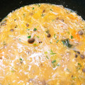 april430's cooksnap of when they made 心もほかほか♡キムチとおもちのスープ.