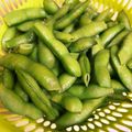 きなこまろ's cooksnap of when they made フライパンで簡単！枝豆の塩蒸し.