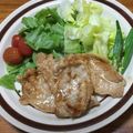 おはなすき's cooksnap of when they made 豚ロース生姜焼き.