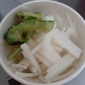 ぁみぁみ's cooksnap of when they made 新玉ねぎと長いものシャキネバサラダ.