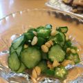 ねみねみ's cooksnap of when they made 天かす入り❤きゅうりとおくらの酢の物.