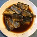 ジロゴン's cooksnap of when they made さんまを圧力鍋で骨まで！梅干入り。.