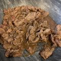 にいさんママ's cooksnap of when they made 肉うどん用＊牛肉甘辛煮.