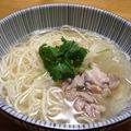北京パンダ's cooksnap of when they made スープから作れる！簡単鶏のフォー.