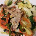 いかめし321's cooksnap of when they made 超簡単！スタミナ豚肉野菜炒め.