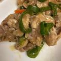 H♡S's cooksnap of when they made ピーマン＆豚肉のオイスターソース炒め.