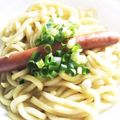 ももちゃんパンダ's cooksnap of when they made 簡単混ぜうどん！♡マヨカレーうどん.