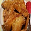 くきまな's cooksnap of when they made 簡単★甘辛手羽先.