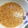 ゆゆっちゃ's cooksnap of when they made 黄金比シリーズ★ごまみそ炒めのタレ.