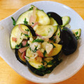 クロめろん's cooksnap of when they made 白だし一発浅漬け！かぶ大葉みょうが和え.