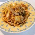 かおぽんぽこりん's cooksnap of when they made 簡単！豚コマキムチーズ.