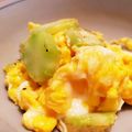 milestone★'s cooksnap of when they made ブロッコリーと芯・卵の炒め物♪.