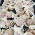 かっちゃん1958's cooksnap of when they made ホットプレートde天才しゅうまい.