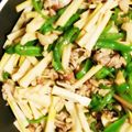 ぷっくりんご's cooksnap of when they made 話題入り☆豚こま肉で絶品チンジャオロース.