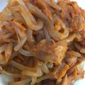 ma___111's cooksnap of when they made 【低糖質】白滝のトマトクリームパスタ風.