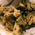 maack's cooksnap of when they made バジルチキン.