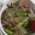 ma___111's cooksnap of when they made ＊きゅうりと枝豆の春雨サラダ＊.