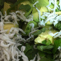ma___111's cooksnap of when they made アボカドと釜揚げしらすの青じそ和え.