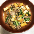Yu〜iママ's cooksnap of when they made 簡単☆厚揚げと豚肉とレタスの和風炒め.