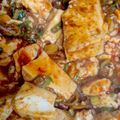 kiyo0120's cooksnap of when they made 花椒（ホアジャオ）香る激辛麻婆豆腐.