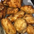 dual's cooksnap of when they made 卵を使わずマヨネーズで簡単本格バッター液.