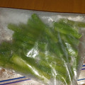 コモペット's cooksnap of when they made アスパラガス【冷凍保存方法】.