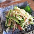 ちゃんねるゆみ's cooksnap of when they made きゅうりと茗荷のサラダ.