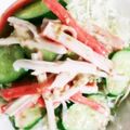 ぷっくりんご's cooksnap of when they made カニかま★キャベツ★簡単！サラダ.