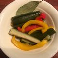 チェリチョコ's cooksnap of when they made きゅうりとパプリカのピクルス.